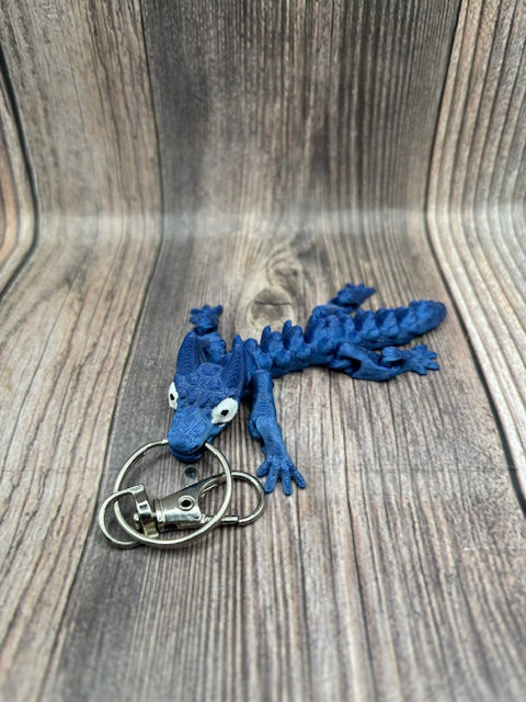 DRAGON FIDGET- 3D KEYCHAIN