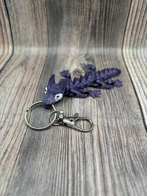 DRAGON FIDGET- 3D KEYCHAIN