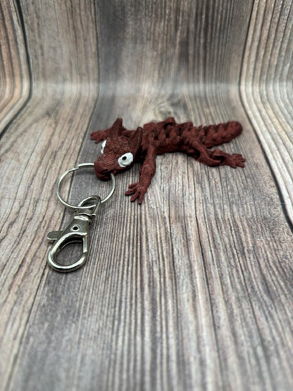 DRAGON FIDGET- 3D KEYCHAIN