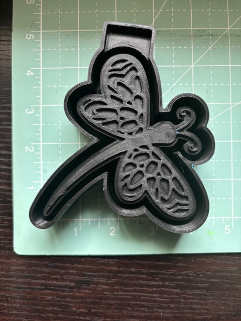 DRAGON FLY- FRESHIE MOLD