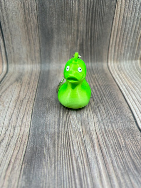 DUCK- 3D KEYCHAIN