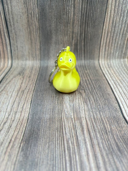 DUCK- 3D KEYCHAIN