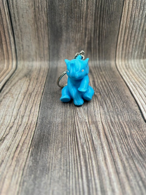 ELEPHANT- 3D KEYCHAIN