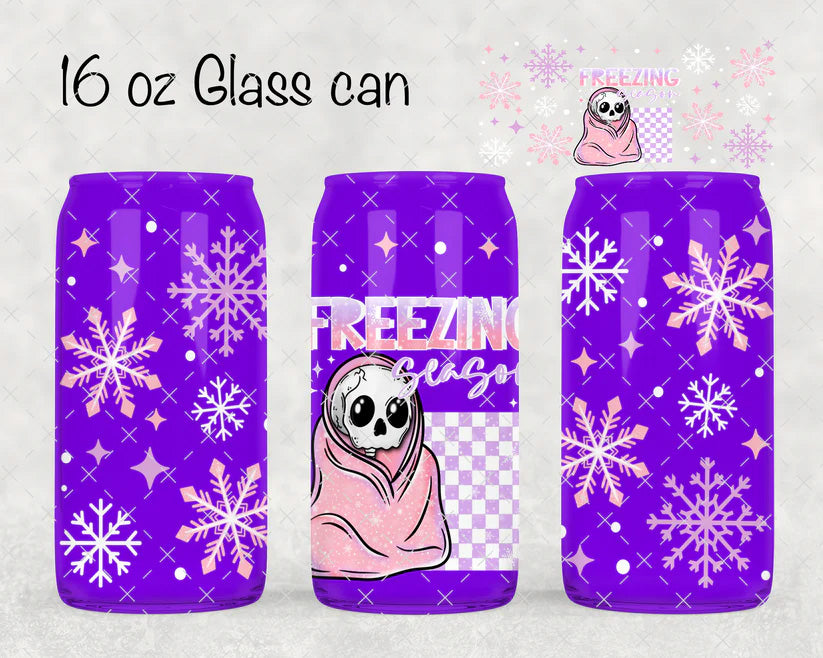 FREEZIN SEASON  - UVDTF WRAP