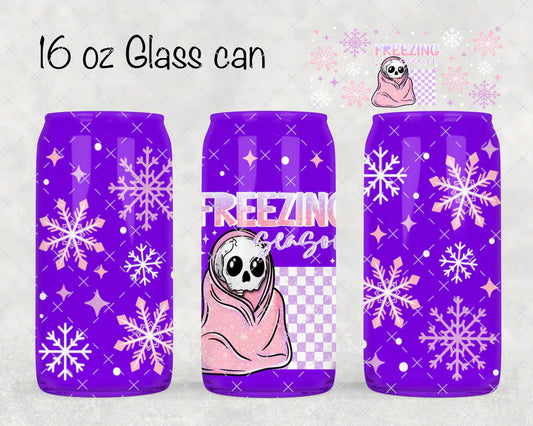 FREEZIN SEASON  - UVDTF WRAP