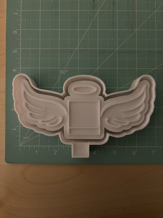 PHOTO WITH WINGS  -FRESHIE MOLD