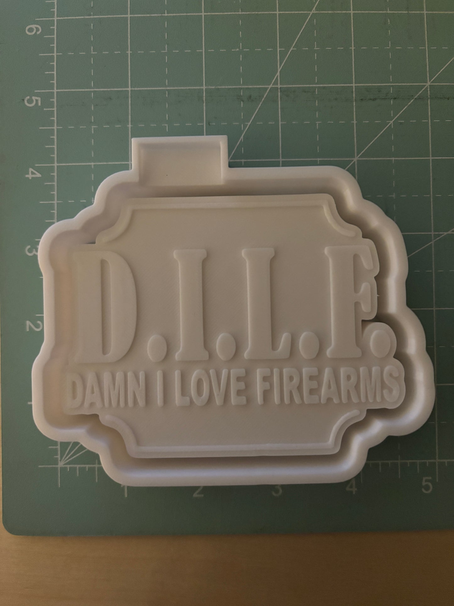 DILF -FRESHIE MOLD