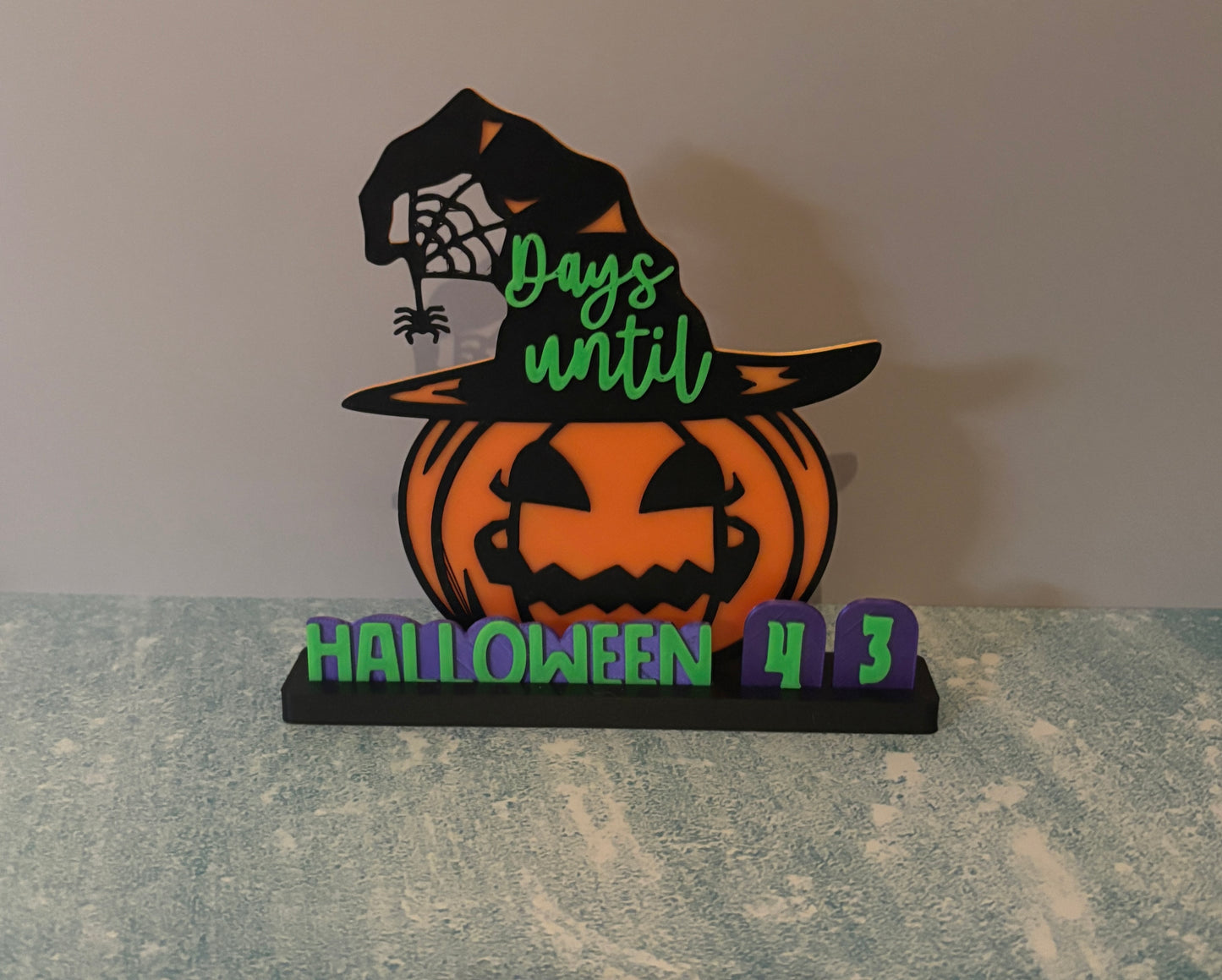 COUNTDOWN CALENDARS - 3D PRINT