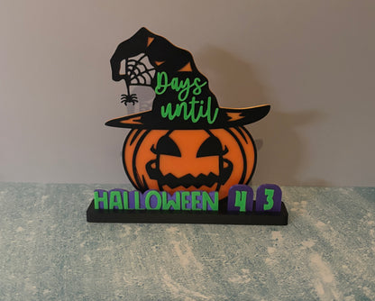 COUNTDOWN CALENDARS - 3D PRINT