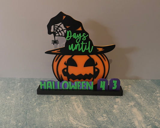 COUNTDOWN CALENDARS - 3D PRINT