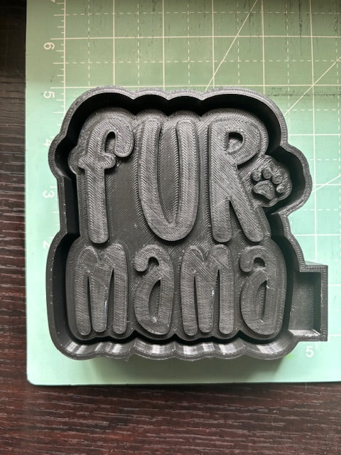 FUR MAMA- FRESHIE MOLD