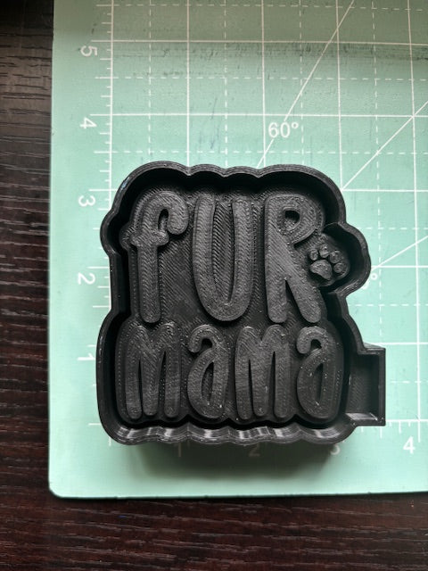 FUR MAMA- VENT CLIP MOLD