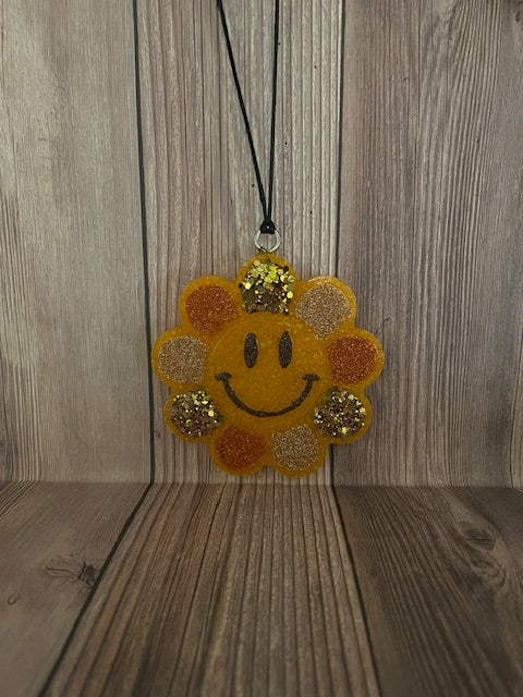 FLOWER SMILEY- FRESHIE MOLD