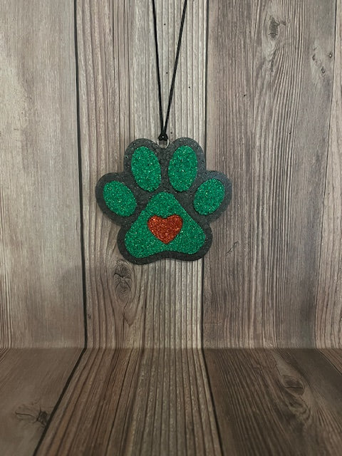 PAW PRINT- FRESHIE MOLD