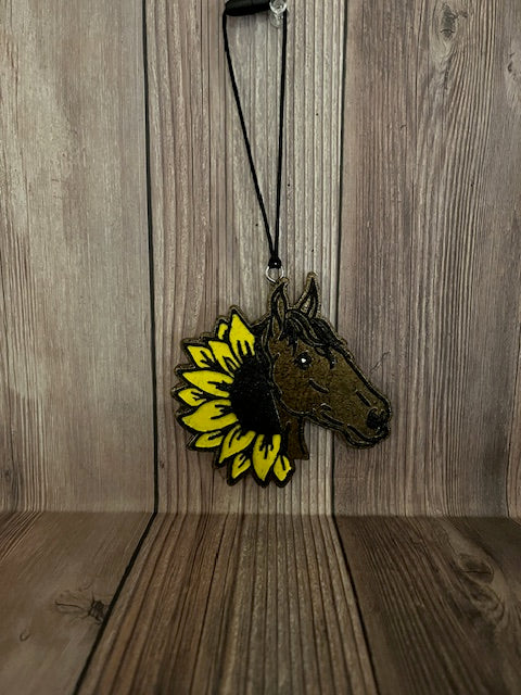 SUNFLOWER HORSE- FRESHIE MOLD