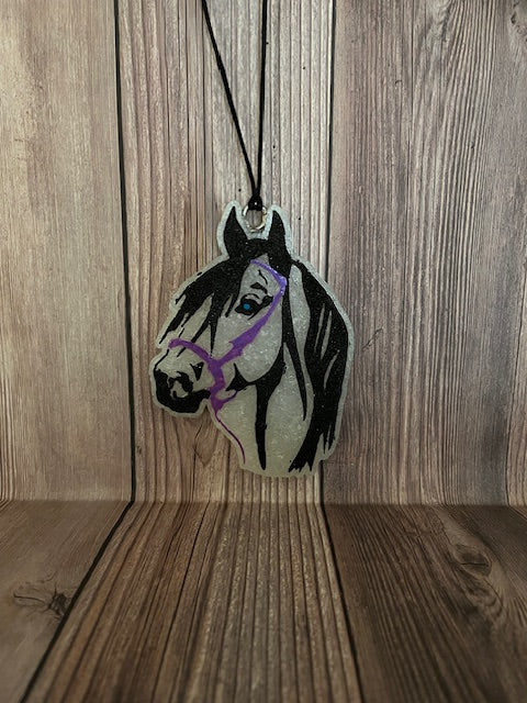 HORSE WITH HALTER- FRESHIE MOLD