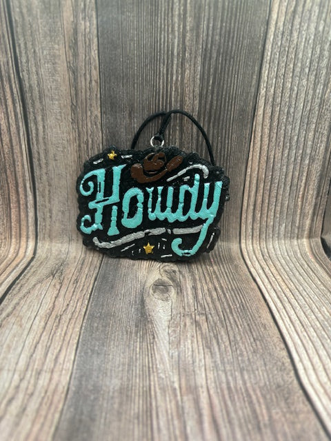 HOWDY- FRESHIE MOLD