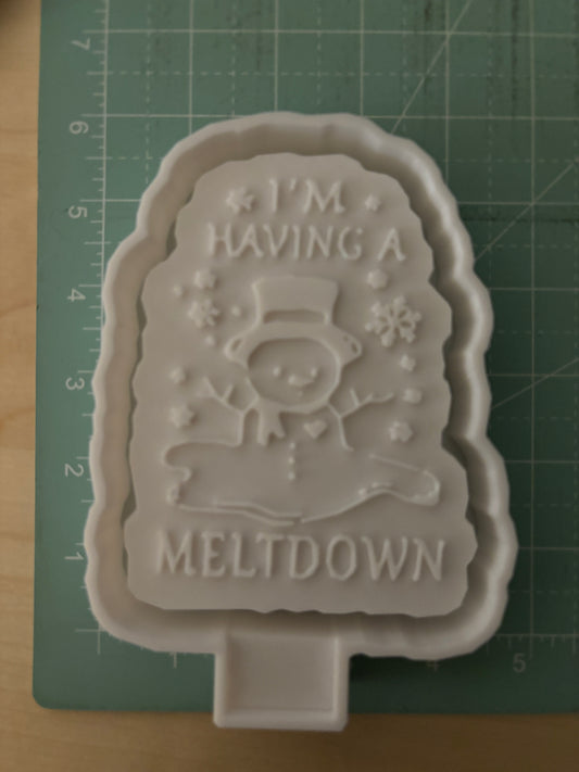 I'M HAVING A MELTDOWN- FRESHIE MOLD