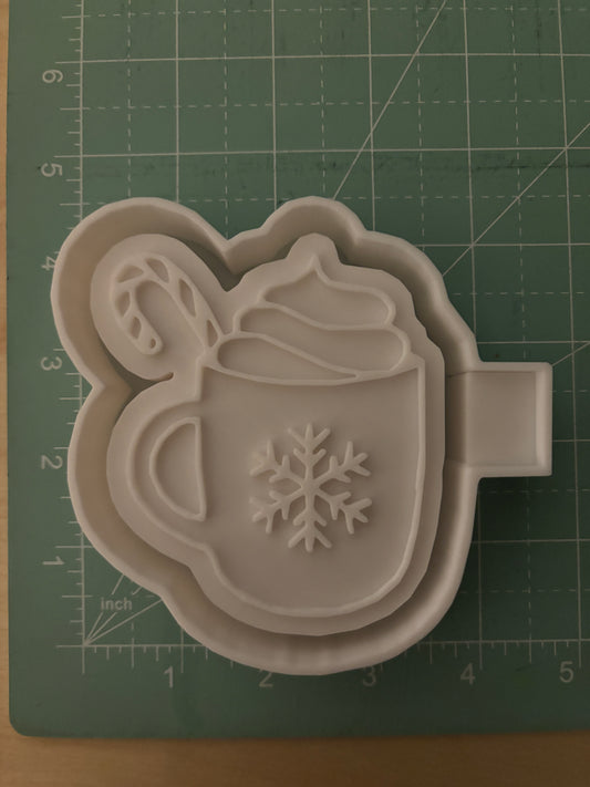 CANDY CANE MUG- FRESHIE MOLD