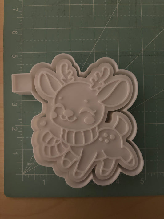 BABY CHRISTMAS DEER - FRESHIE MOLD