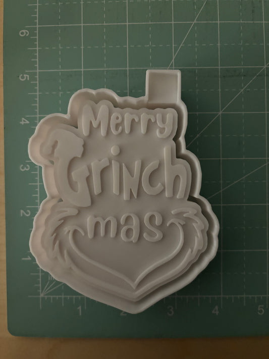 GRINCHMAS -FRESHIE MOLD