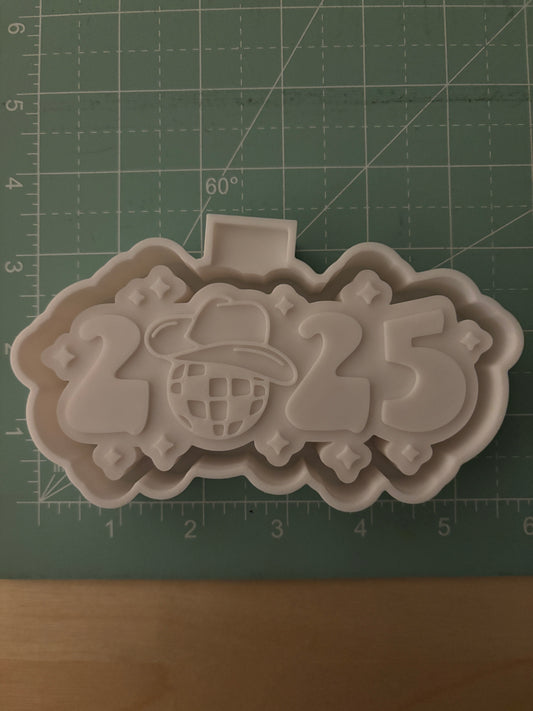 COWBOY NEW YEAR 2025 -FRESHIE MOLD