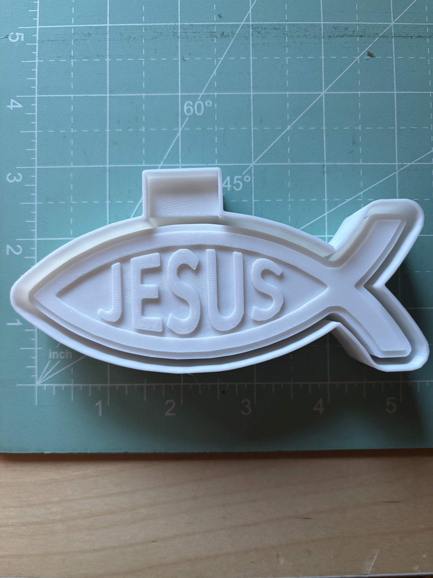 JESUS FISH -FRESHIE MOLD