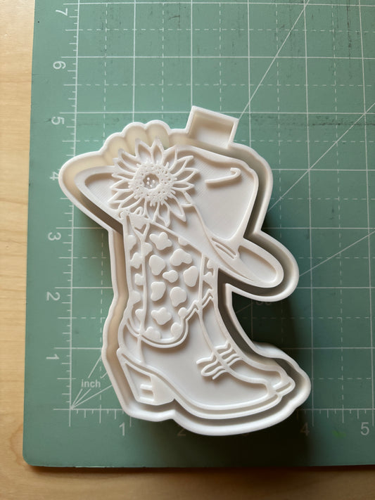 BOOT AN HAT -FRESHIE MOLD