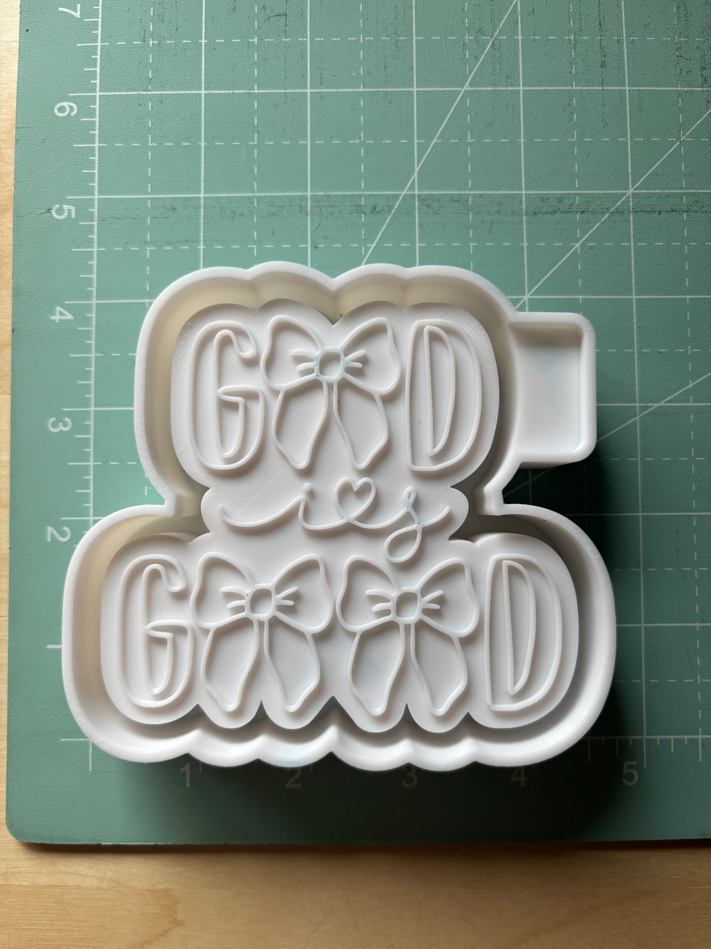 GOD IS GOOD -FRESHIE MOLD