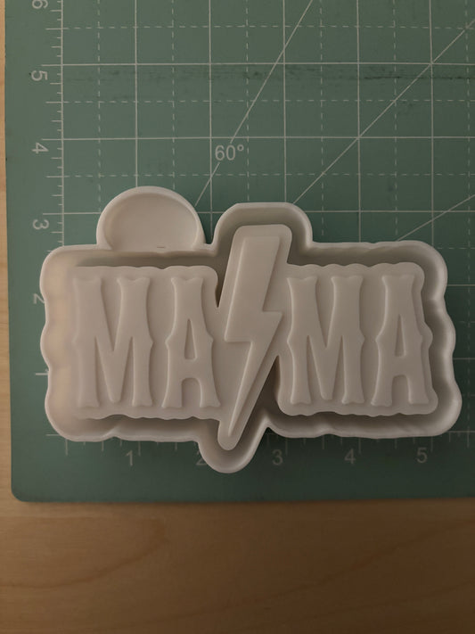 MAMA LIGHTING BOLT -FRESHIE MOLD