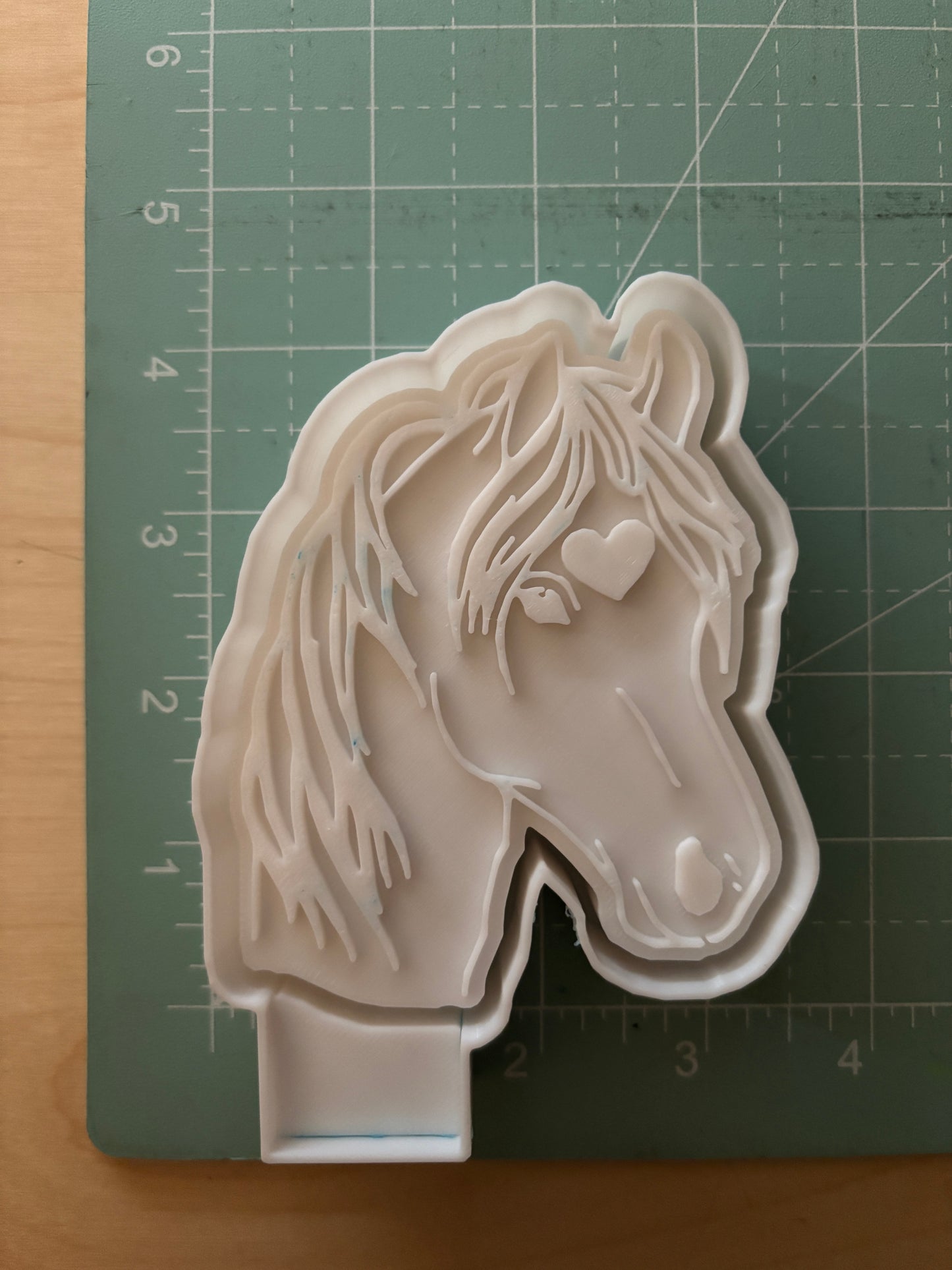 HEART HORSE -FRESHIE MOLD