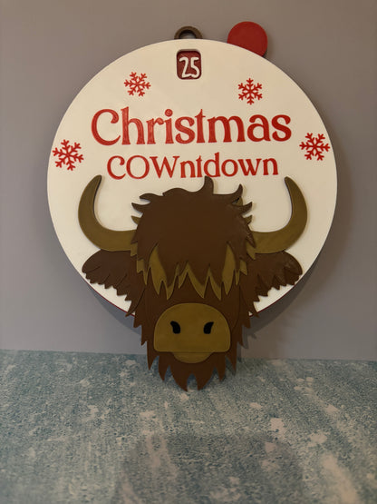 COUNTDOWN CALENDARS - 3D PRINT