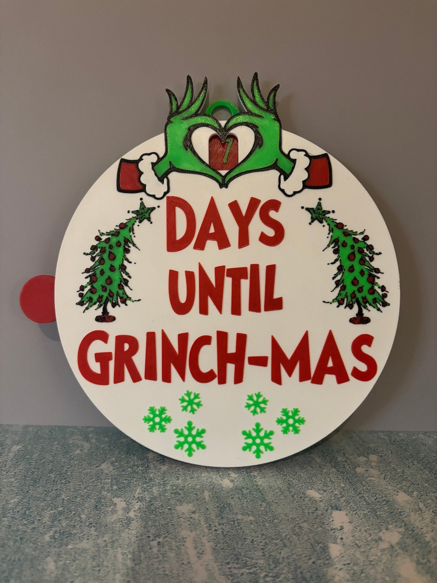 COUNTDOWN CALENDARS - 3D PRINT