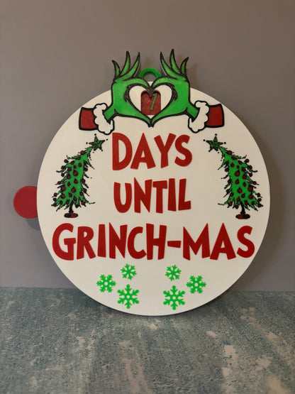 COUNTDOWN CALENDARS - 3D PRINT
