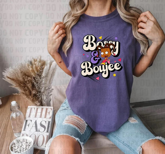 T-SHIRT - BOSSY & BOUJEE