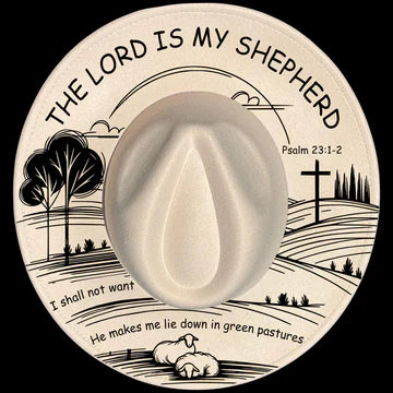 THE LORD IS MY SHEPHERD - WIDE BRIM HAT