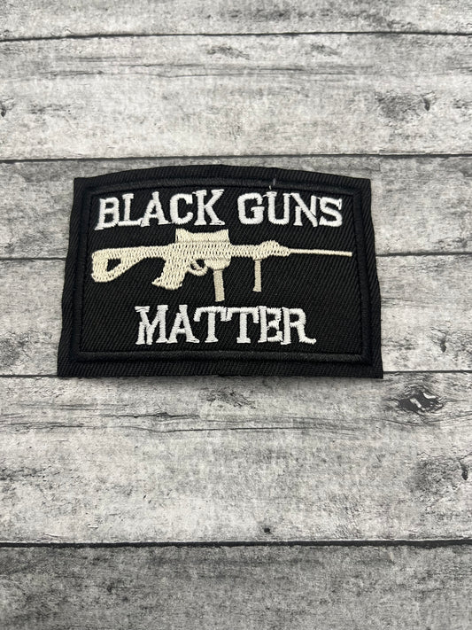 BLACK GUNS MATTER - PATCH