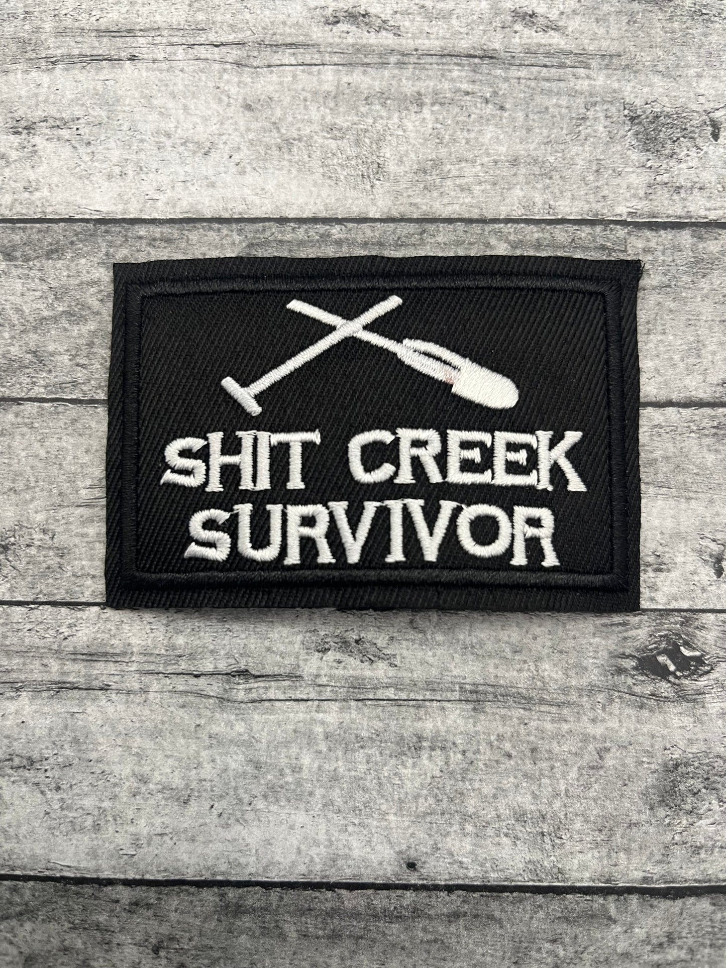 SHIT CREEK SURVIVOR - PATCH