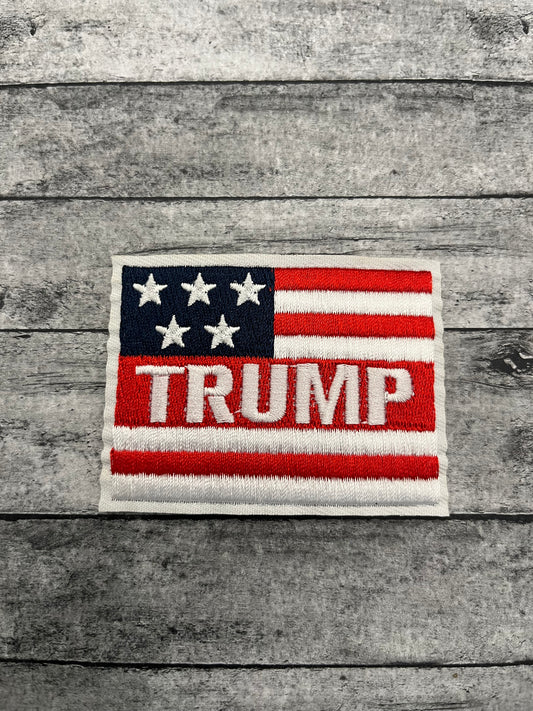 TRUMP FLAG - PATCH