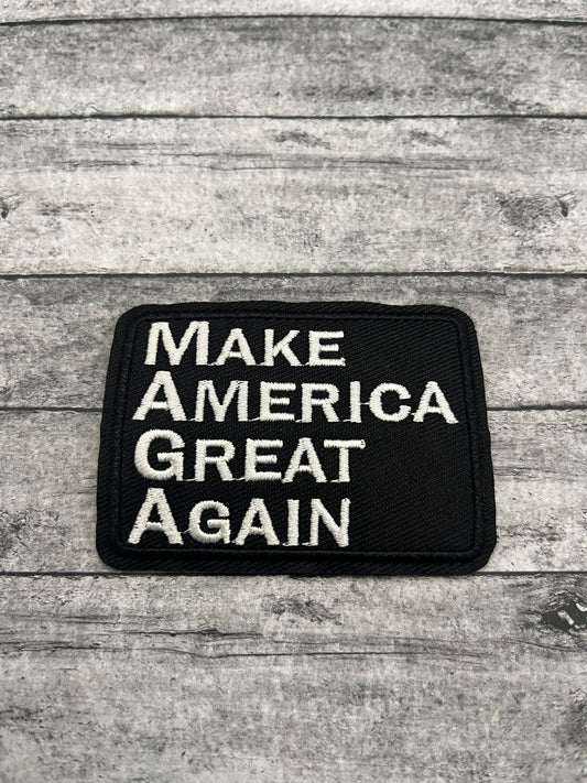 MAKE AMERICA GREAT AGAIN - PATCH