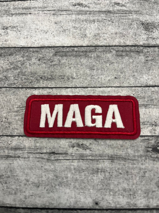 MAGA - RED PATCH