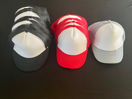 YOUTH TRUCKER HATS