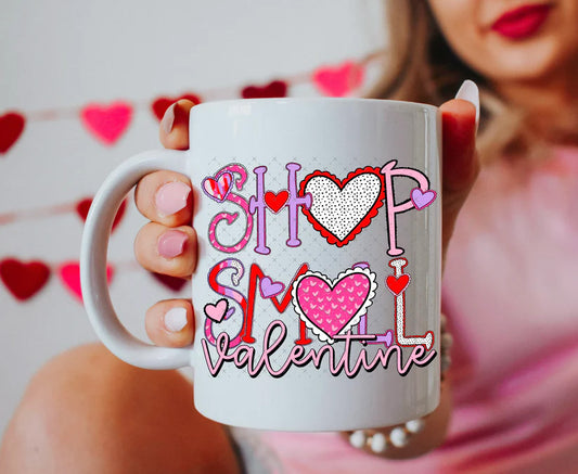 SHOP SMALL VALENTINE - UVDTF DECAL