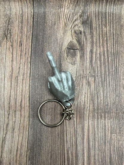 MIDDLE FINGER- 3D KEYCHAIN