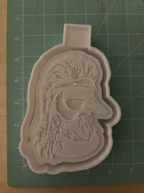 MULLET DUCK - FRESHIE MOLD