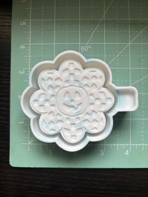 PUMPKIN FLOWER- FRESHIE MOLD