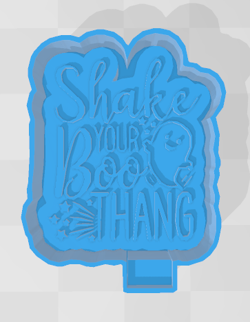 SHAKE YOUR BOO THANG - FRESHIE MOLD