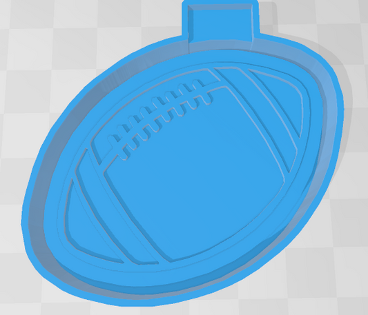 PLAIN FOOTBALL -FRESHIE MOLD