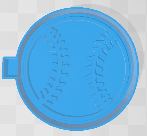 PLAIN BASEBALL -FRESHIE MOLD