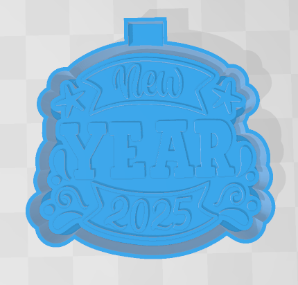 NEW YEAR 2025 -FRESHIE MOLD